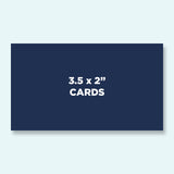 3.5 x 2 Cards